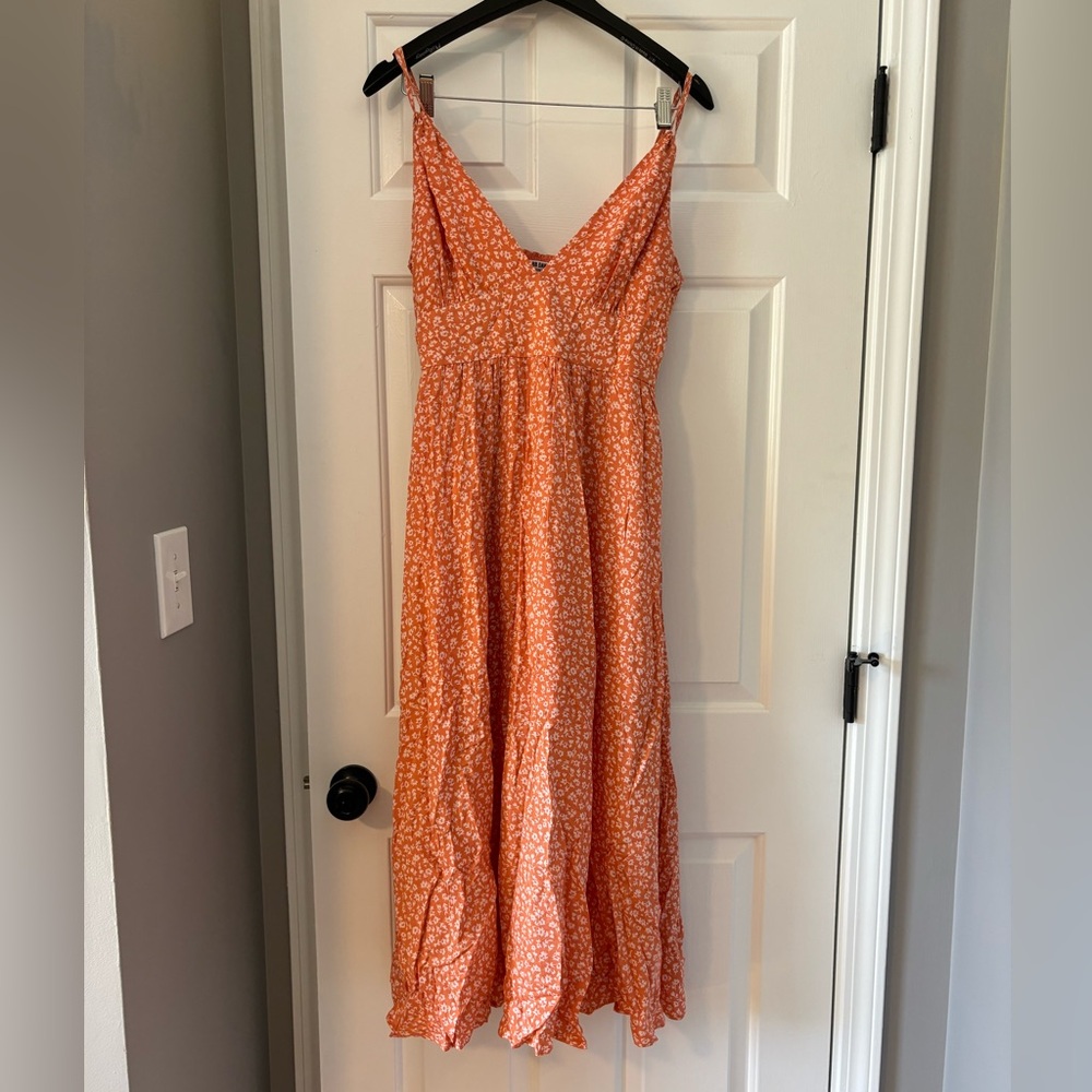 Light, summer midi dress